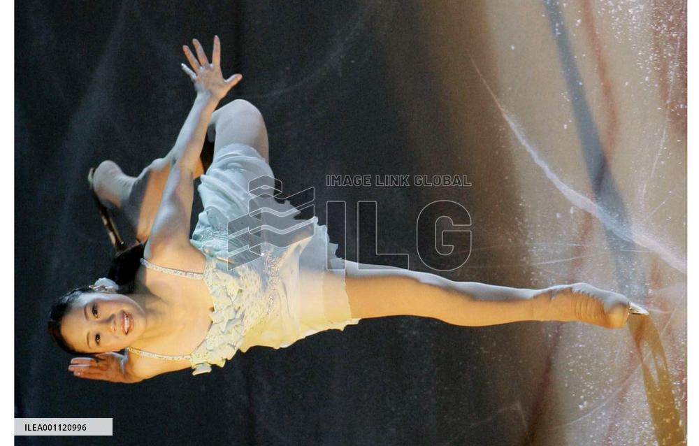 Nakano charms Changchun audiences