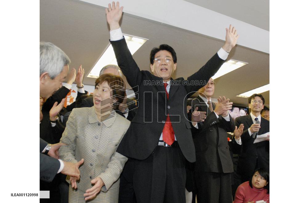 Kitahashi wins Kitakyushu mayoral election