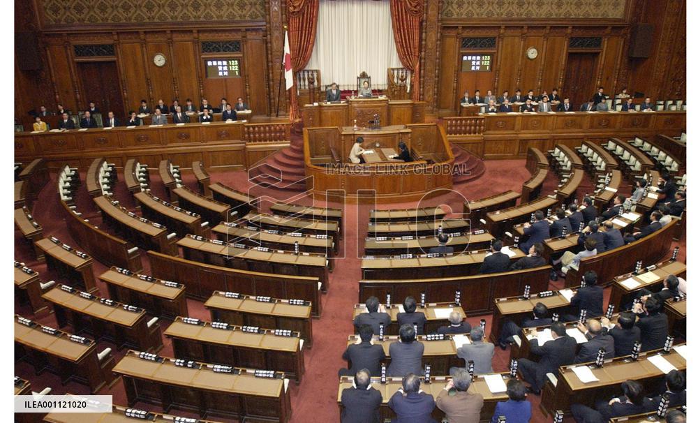 Diet enacts extra budget amid opposition boycott