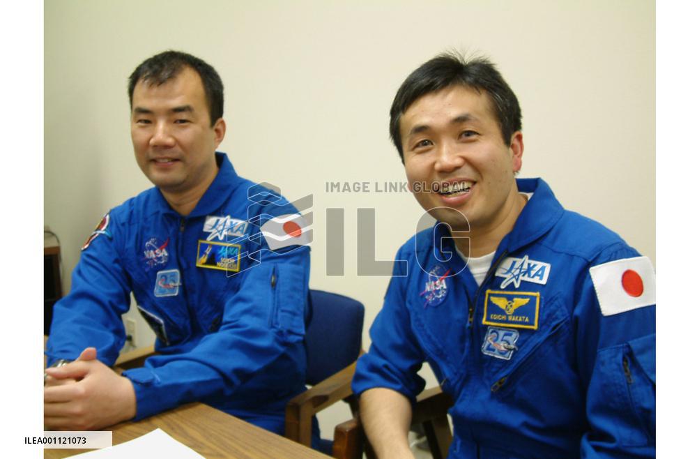 Japanese astronaut Wakata to stay 3 months on Int'l Space Station