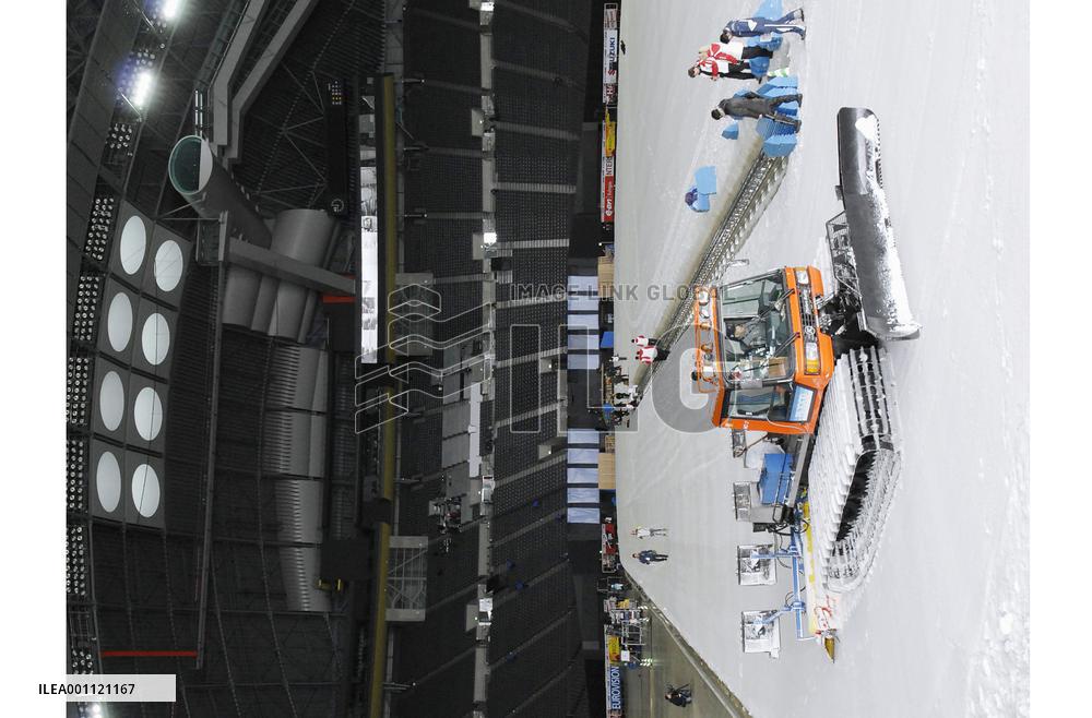 Indoor cross-country skiing venue completed in Sapporo