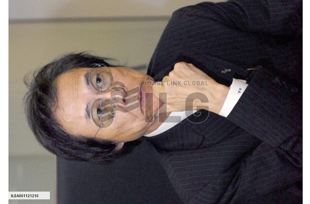 Architect Kisho Kurokawa to run in Tokyo Gov. race