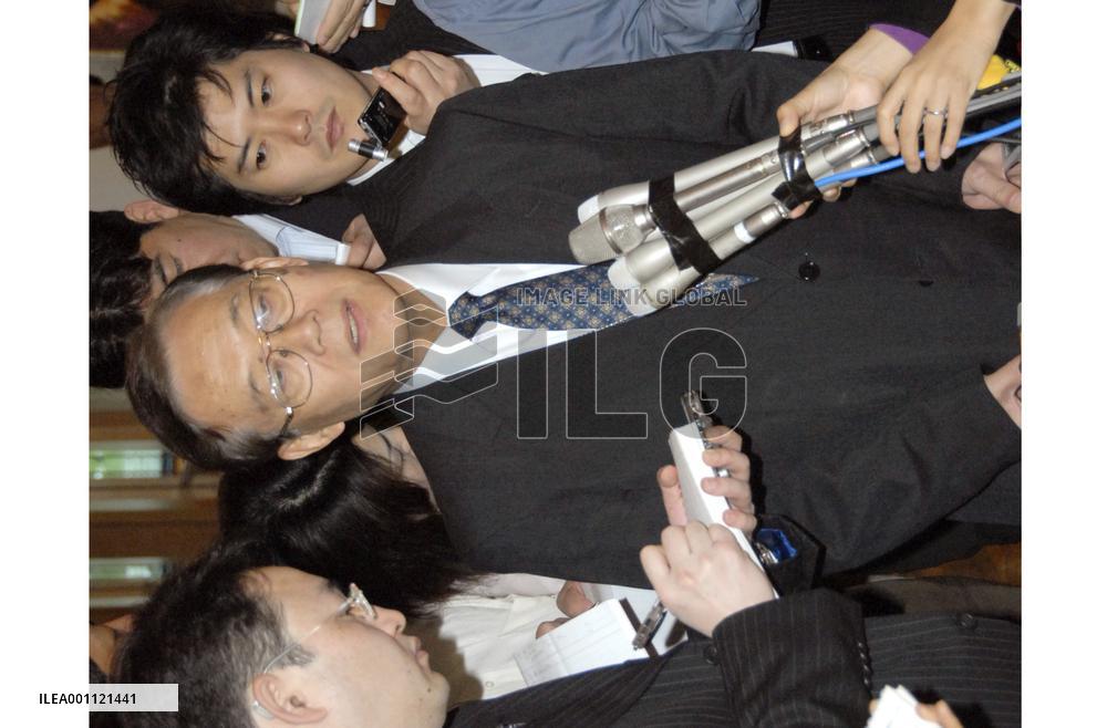 Haraguchi to repeat Japan stance to N. Korea in 2nd-day talks