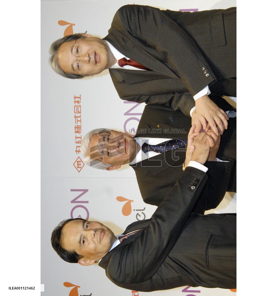 Daiei, Aeon, Marubeni join hands