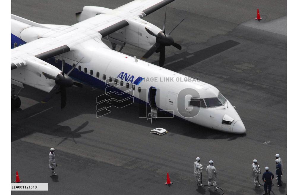 ANA nose-lands safely at Kochi airport