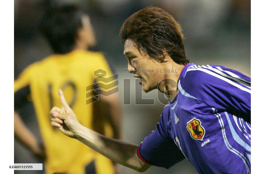 Japan's U-22 down Malaysia in Olympic qualifier
