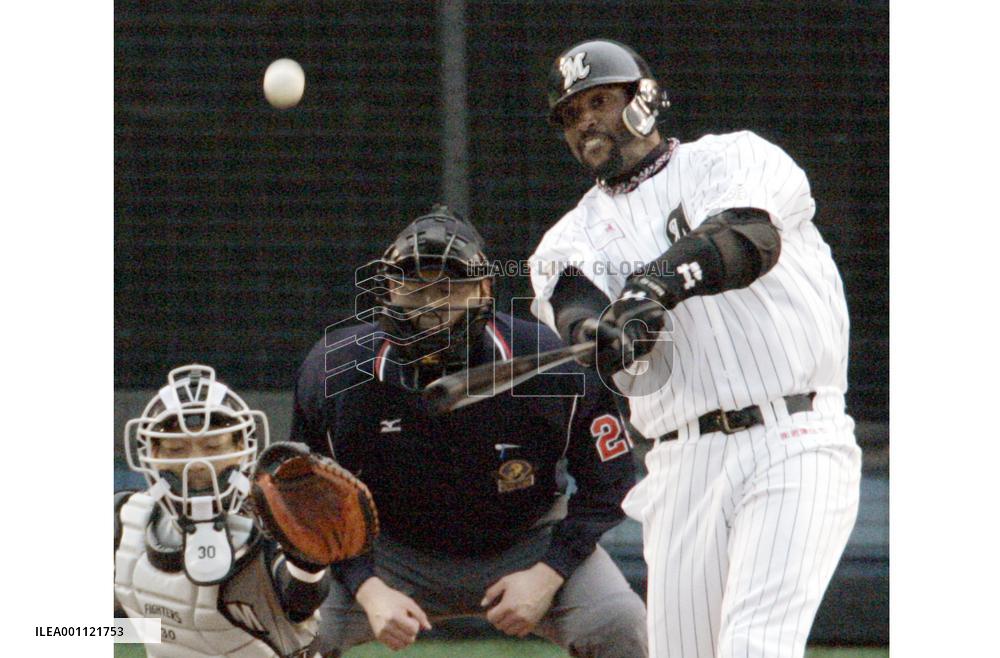 Zuleta hits slam in Lotte-Nippon Ham tie on PL opening day