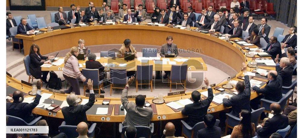 U.N. Security Council strengthens sanctions on Iran