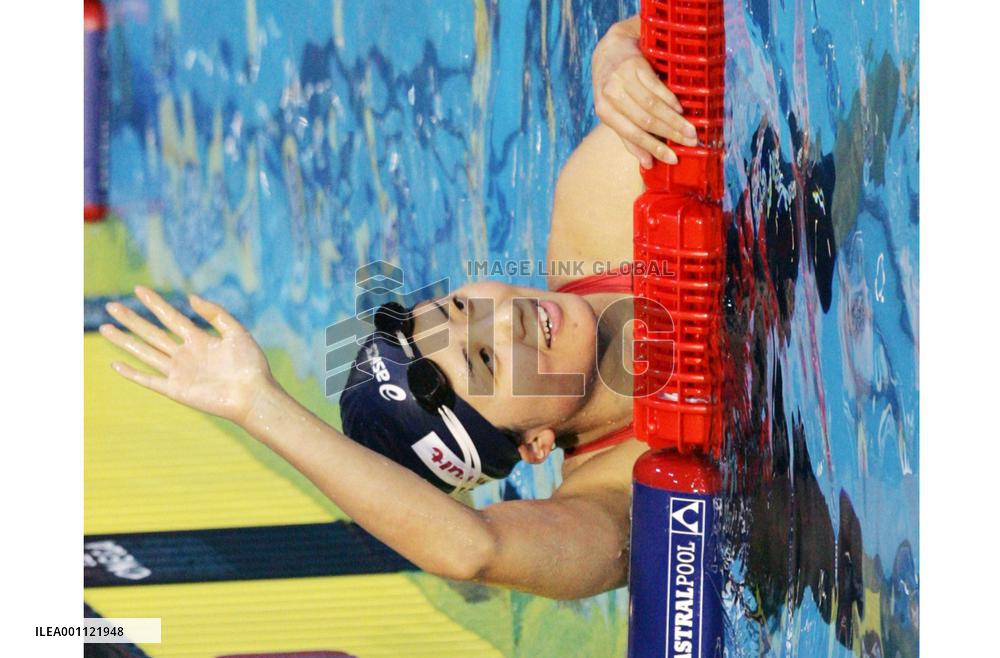 Reiko Nakamura gets 200 backstroke bronze at worlds