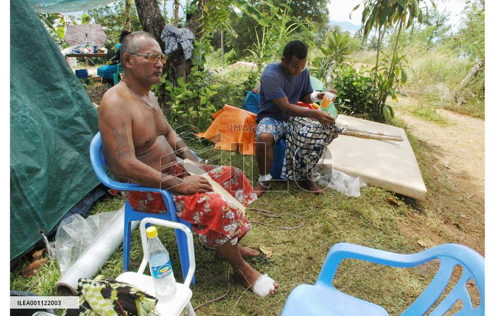 Solomons quake victims reminisce of quake survival experience