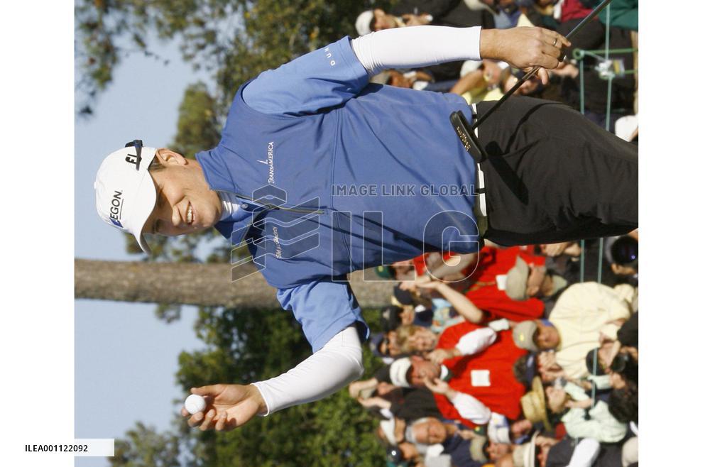Johnson claims victory at Masters