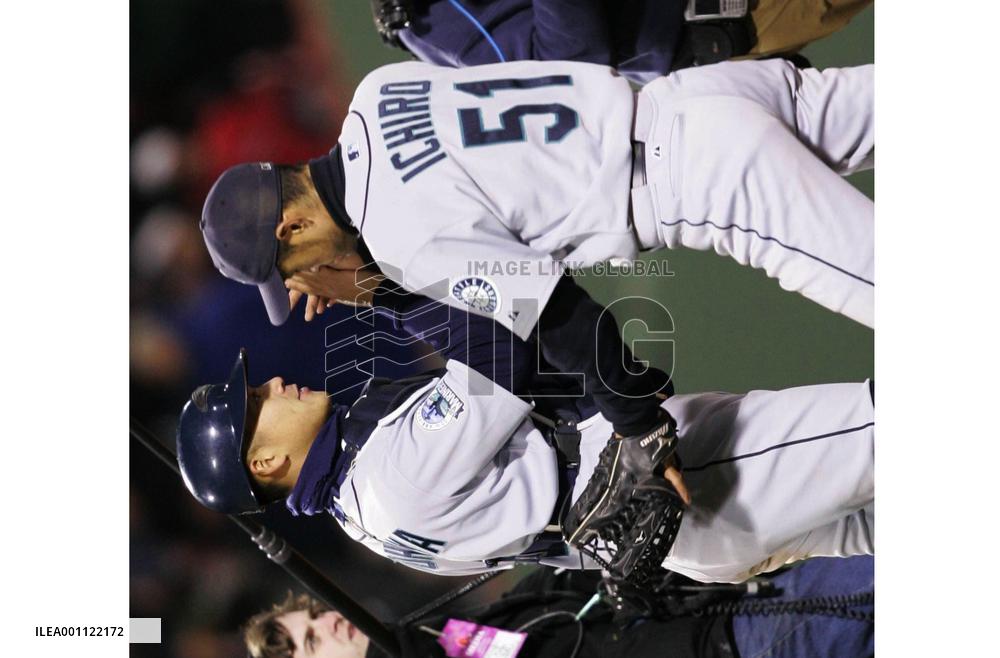 Matsuzaka suffers first MLB loss