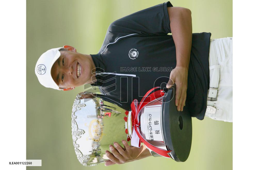 Ueda claims 1st career win at Token Homemate Cup