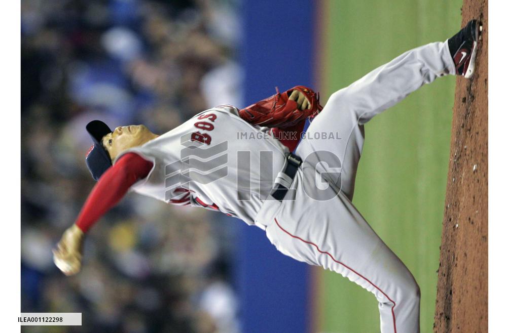 4th-inning nightmare hands Matsuzaka 2nd loss