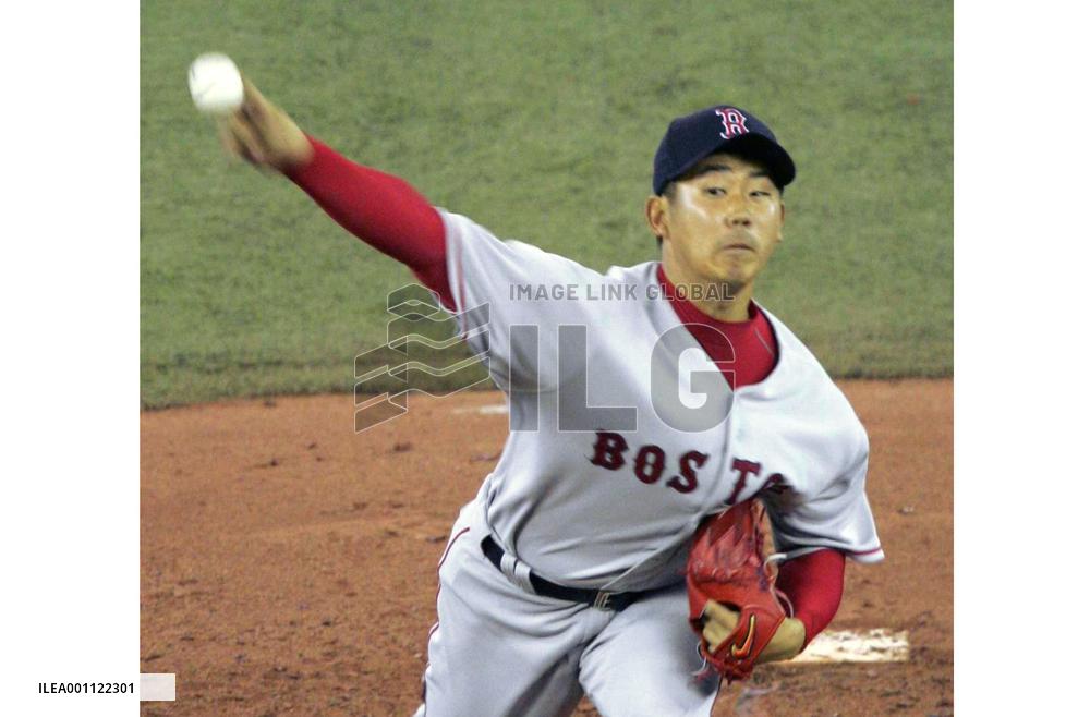 4th-inning nightmare hands Matsuzaka 2nd loss