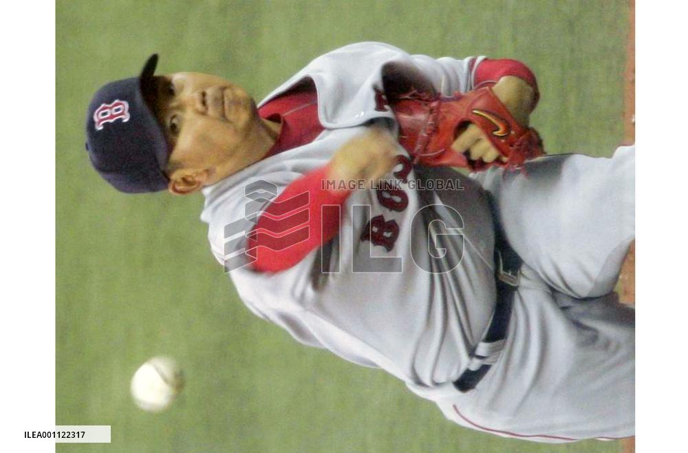 4th-inning nightmare hands Matsuzaka 2nd loss