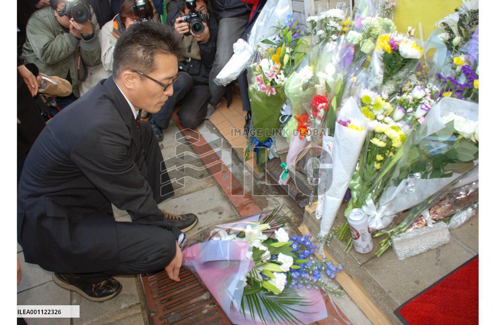 Son-in-law of late Nagasaki mayor runs in mayoral election