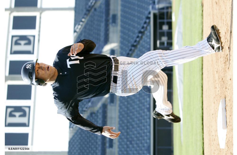 H. Matsui resumes running at top speed