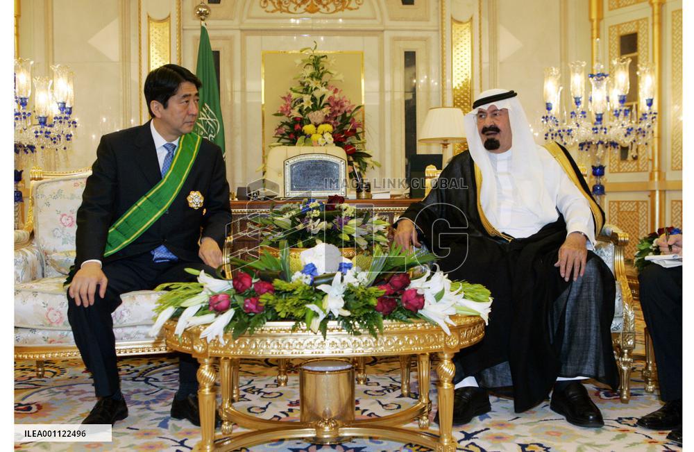 Japan offers oil storage facilities for use of Saudi Arabia