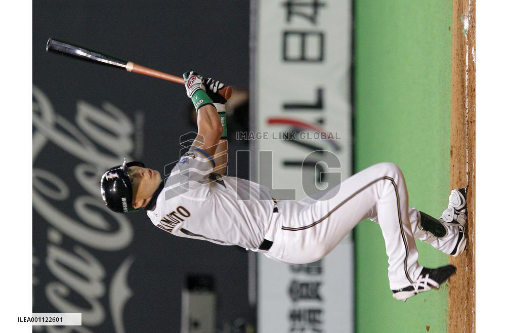 Morimoto hits RBI double