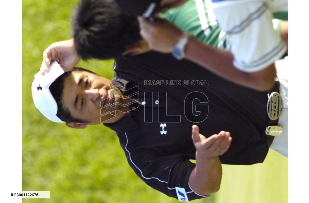 Izawa leads after 2 rounds at Japan PGA Championship