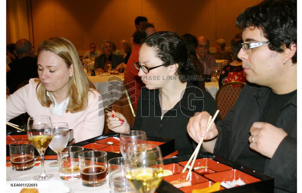 150 people take part in 'Beyond Sushi' event in Washington