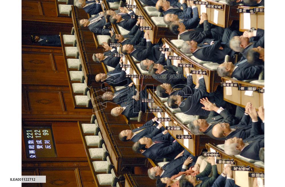 Constitution referendum legislation enacted