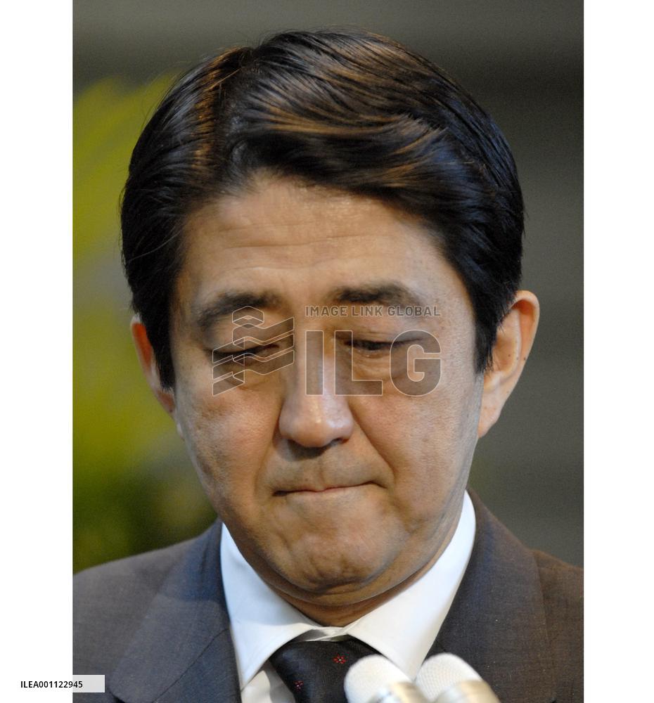 Farm minister Matsuoka commits suicide