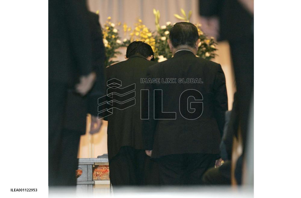 Farm minister Matsuoka commits suicide