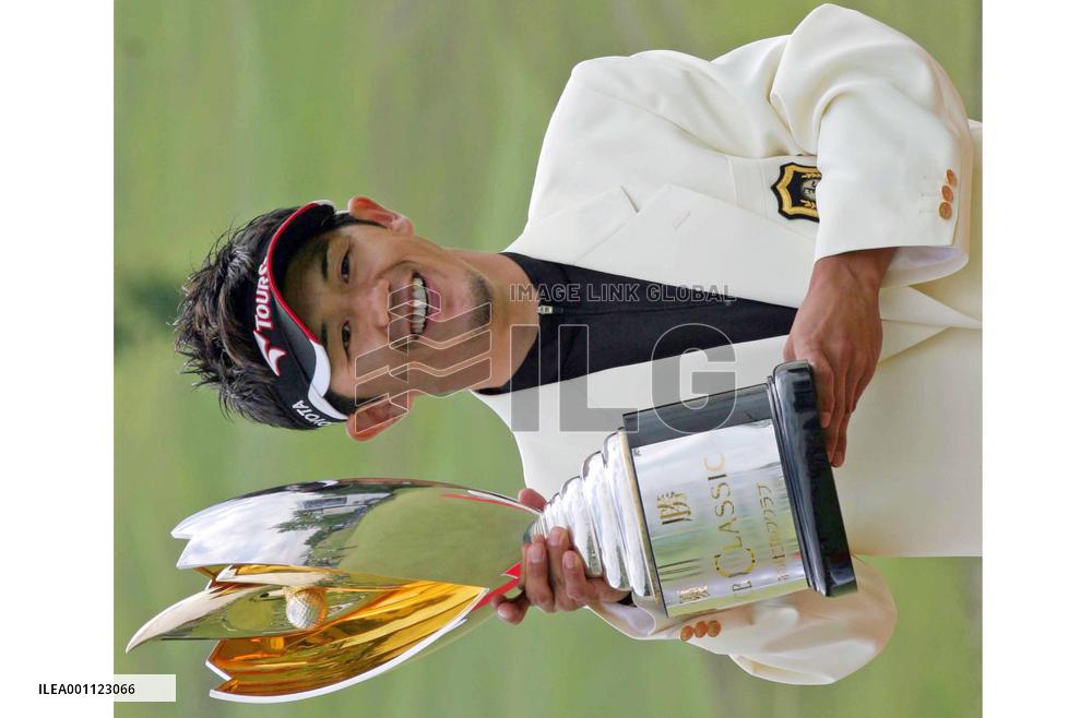 Kondo wins JCB Classic for 3rd career victory