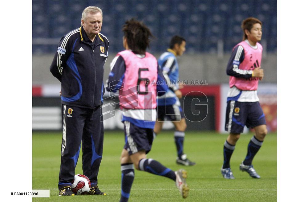 Japan brace for match against Colombia