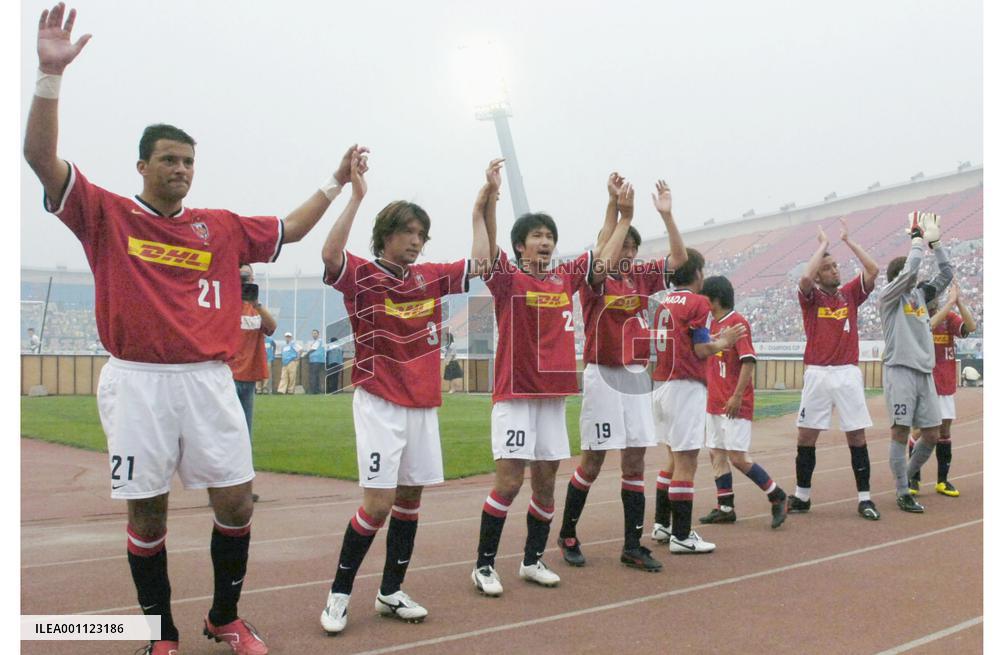 Urawa get 1st win at A3 Champions Cup