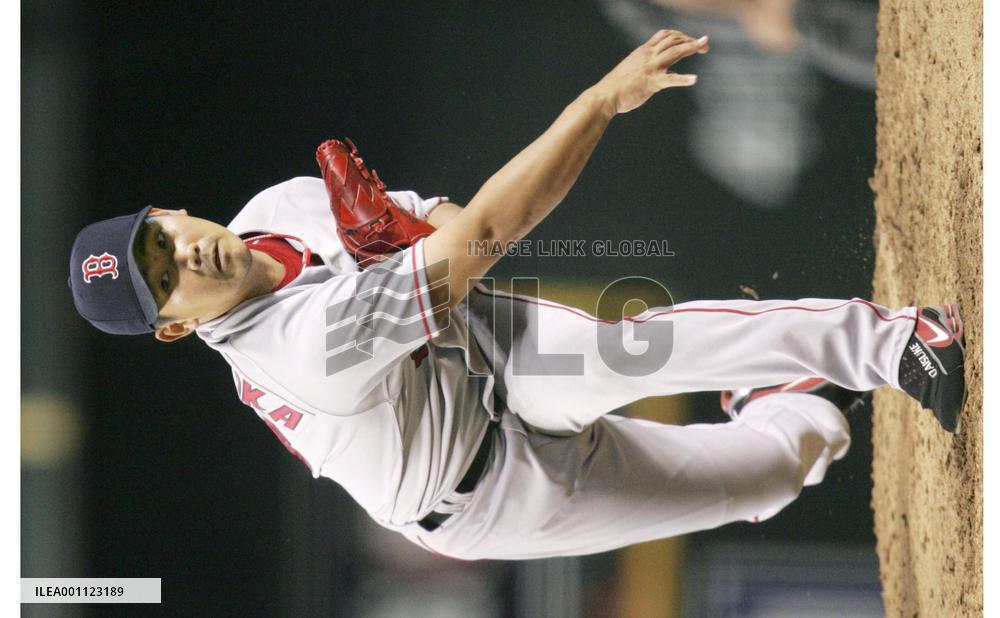 Red Sox Matsuzaka suffers season's 5th loss against Diamondbacks