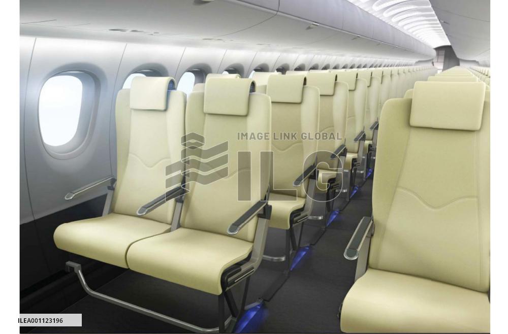 M'bishi Heavy to exhibit mock-up of advanced jet cabin at Paris show