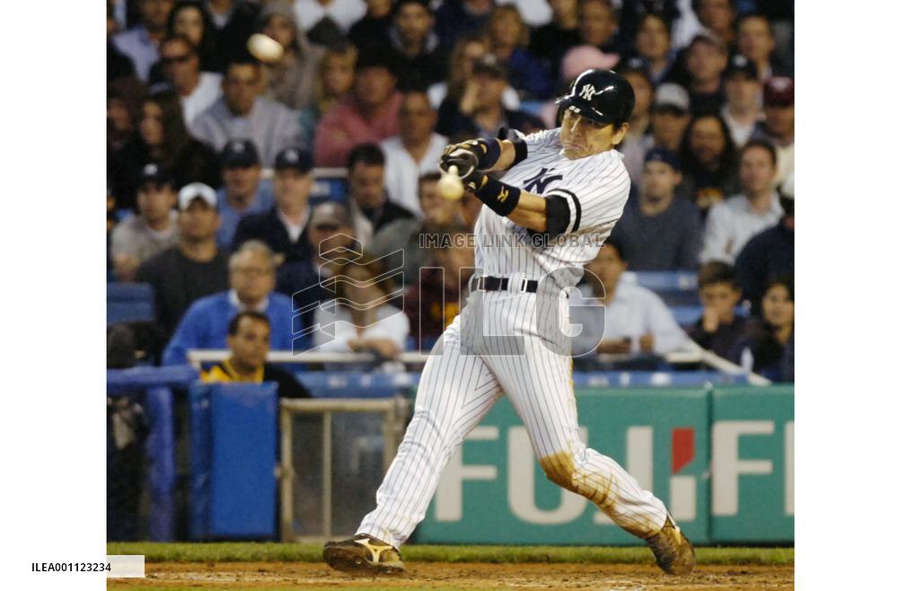 H. Matsui homers in Yankees' 8th straight win