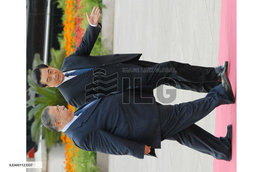 Iraqi President Talabani visits China