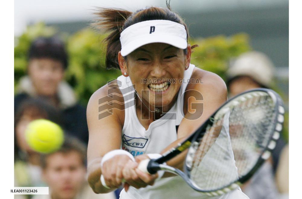 Sugiyama glides to opening round victory at Wimbledon