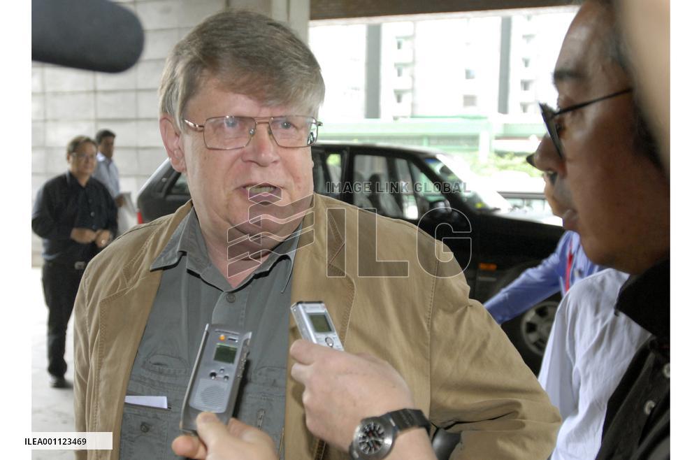 IAEA team satisfied with Yongbyon inspection tour