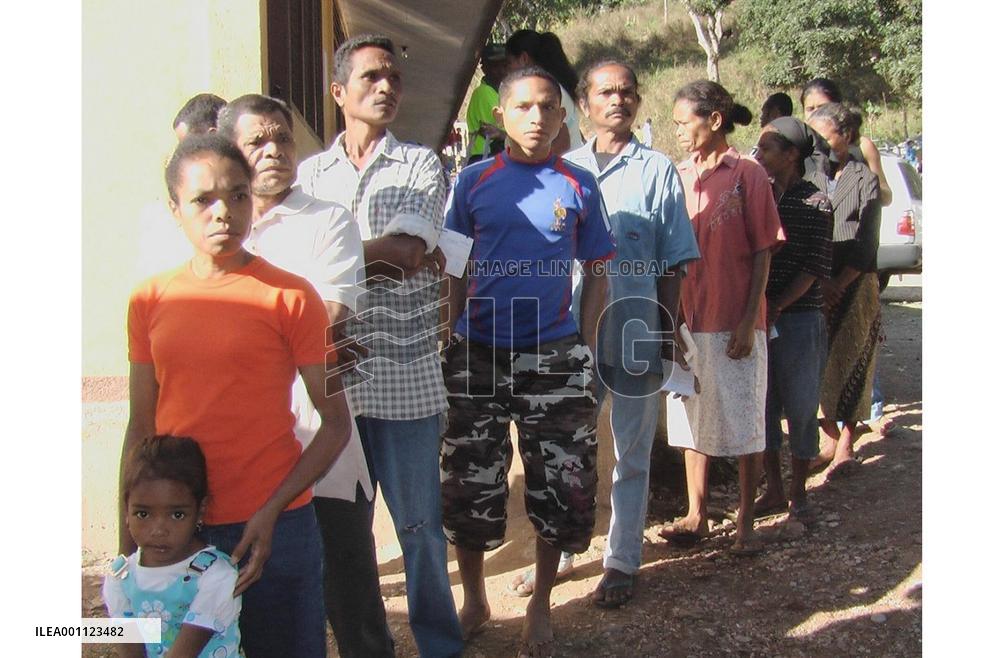 E. Timor legislative election begins