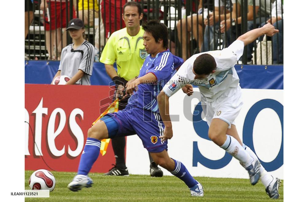 Japan beat Scotland 3-1 in FIFA U-20 World Cup in Canada