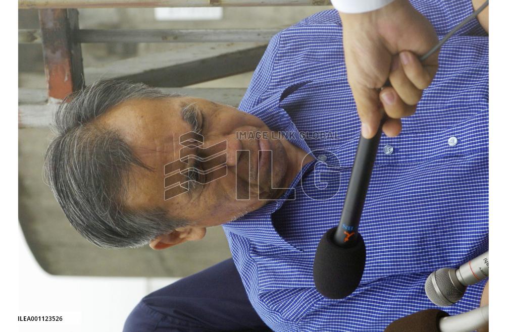 Ex-judge not allowed to see death row inmate