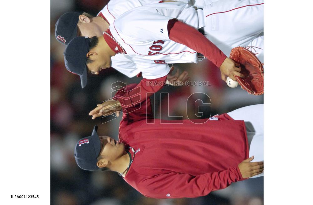 Okajima turns in yet another stellar relief performance