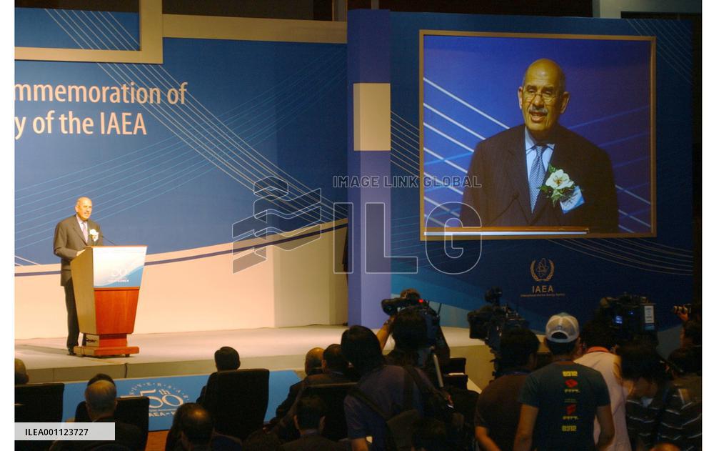 ElBaradei calls for peaceful use of nuclear power