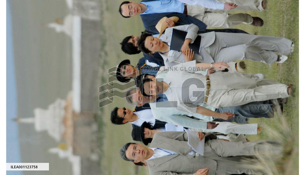 Crown prince visits Mongolia's Harhorin