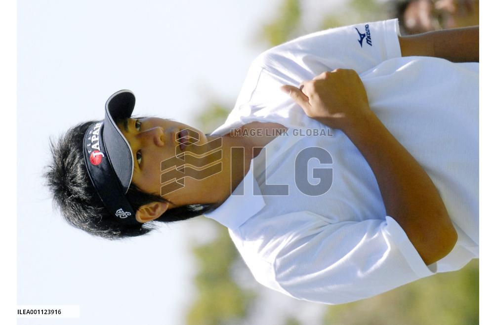 Disappointing finish for Ishikawa at junior world golf c'ships
