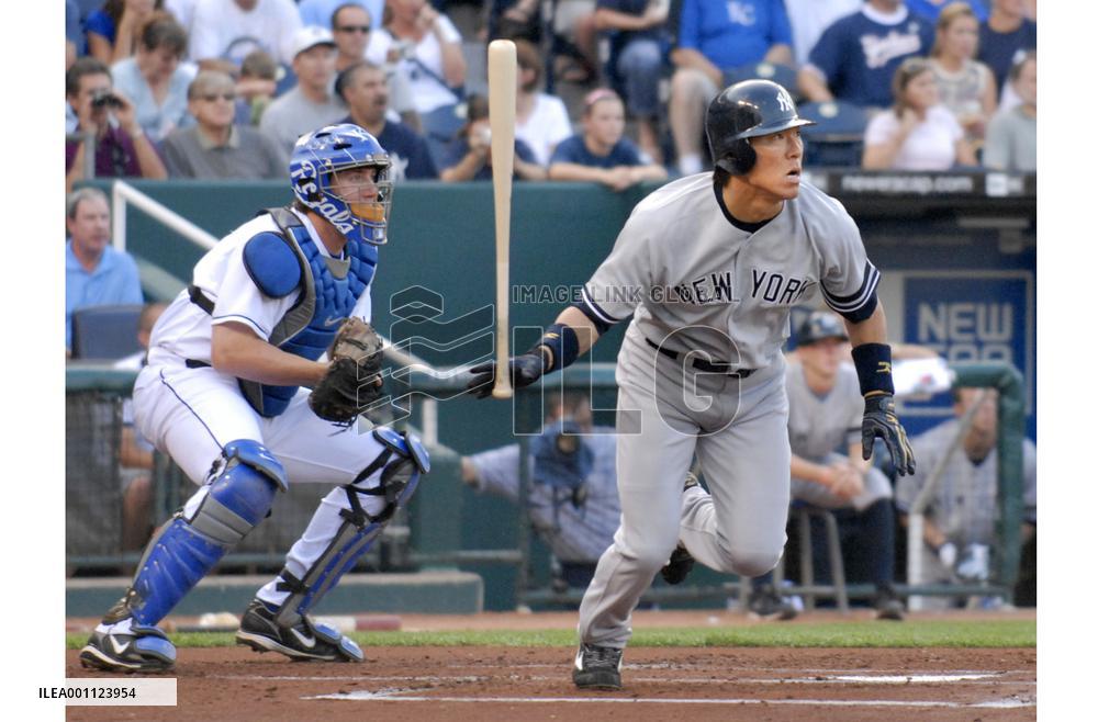 N.Y. Yankees Matsui 1-for-4 against Kansas City Royals