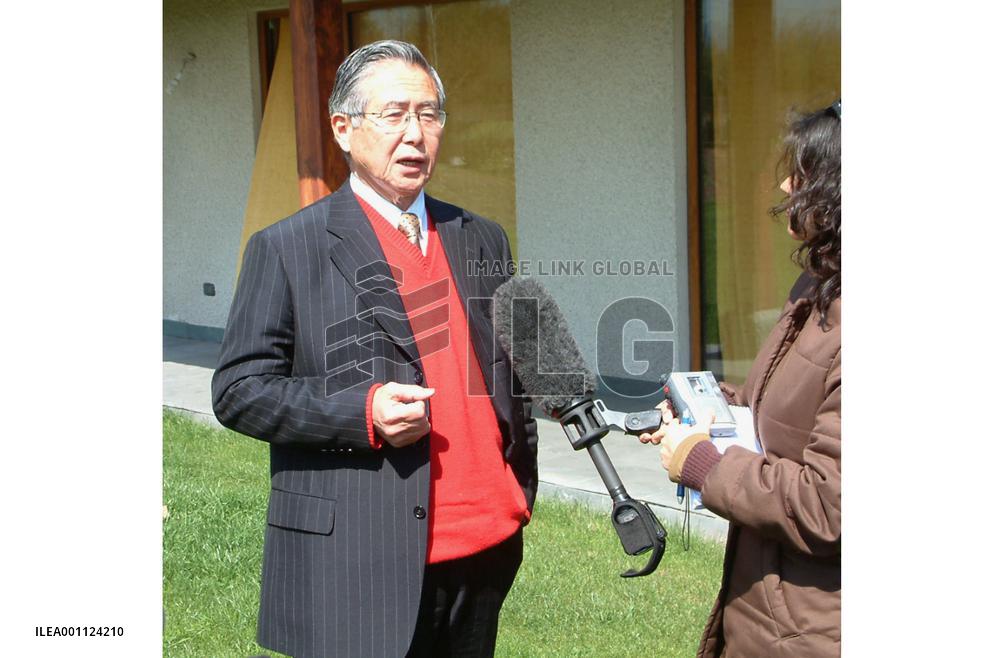 Chile top court rules Fujimori should be extradited to Peru