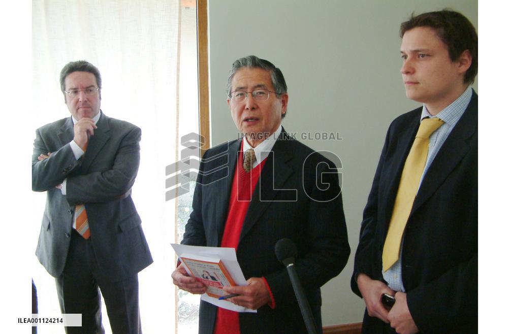 Chile top court rules Fujimori should be extradited to Peru