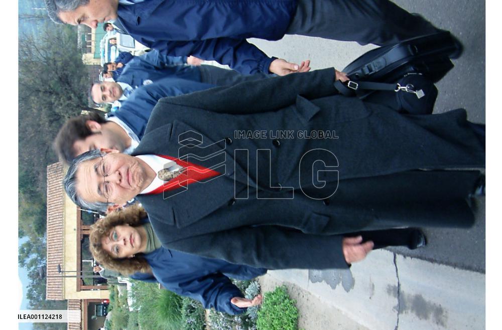 Fujimori taken into custody by Interpol for extradition to Peru