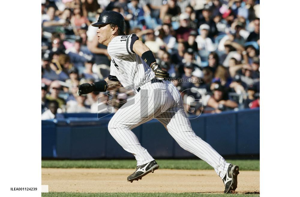 H. Matsui hitless against Toronto